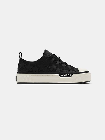 STARS COURT LOW - Black