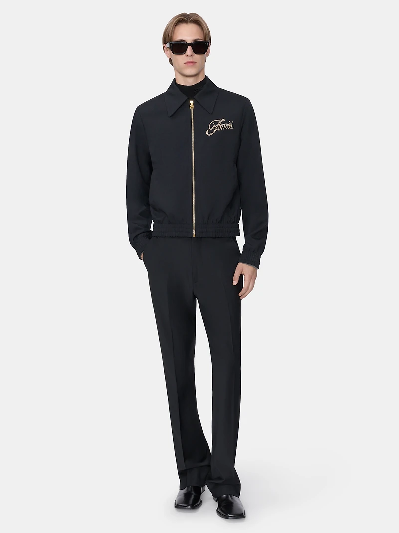 CLUB AMIRI JACKET - BLACK