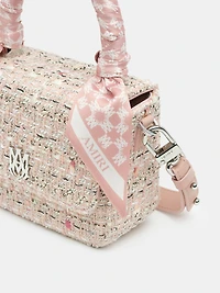 WOMEN - WOMEN'S BOUCLE MICRO MA BAG - Dusk Pink