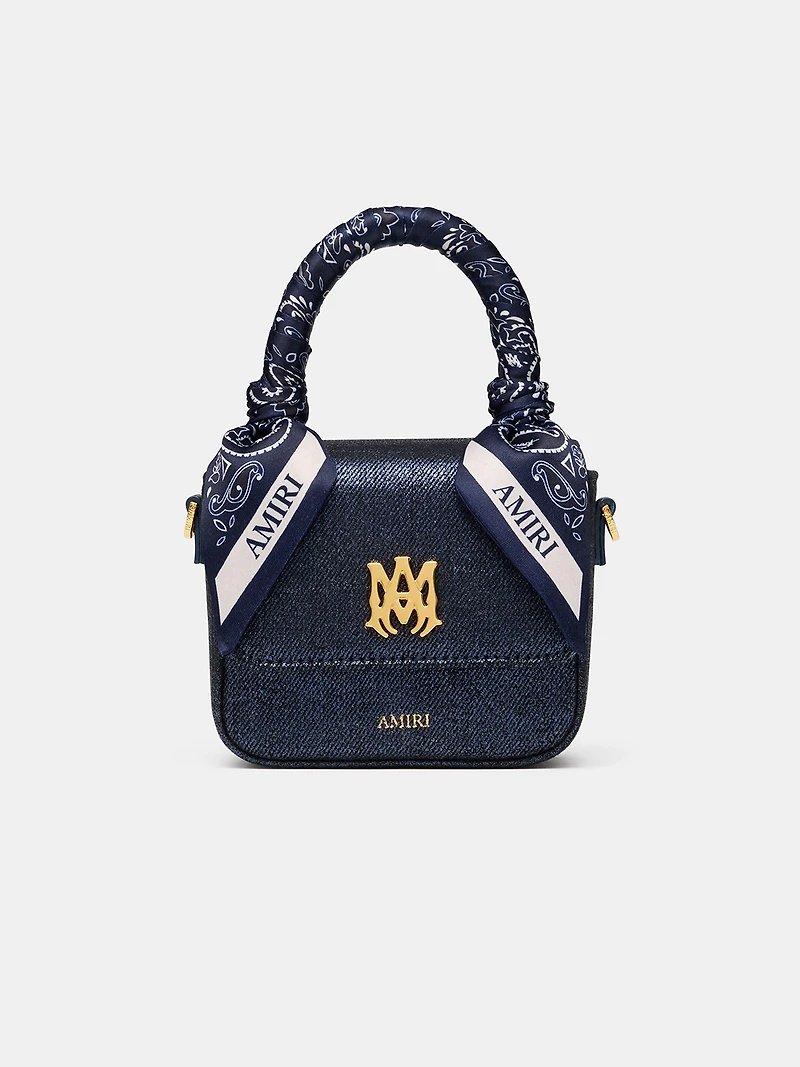 WOMEN - WOMEN'S DENIM MICRO MA BAG - WET SHIMMER