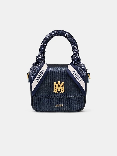 WOMEN - WOMEN'S DENIM MICRO MA BAG - WET SHIMMER