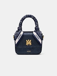 WOMEN - WOMEN'S DENIM MICRO MA BAG - WET SHIMMER