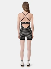 WOMEN - WOMEN'S MA QUAD SEAMLESS ROMPER Black