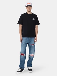 MA HOLLYWOOD TEE - BLACK