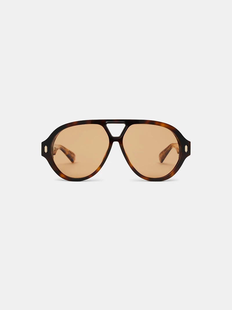 SUNSET SUNGLASSES - Tortoise Shell