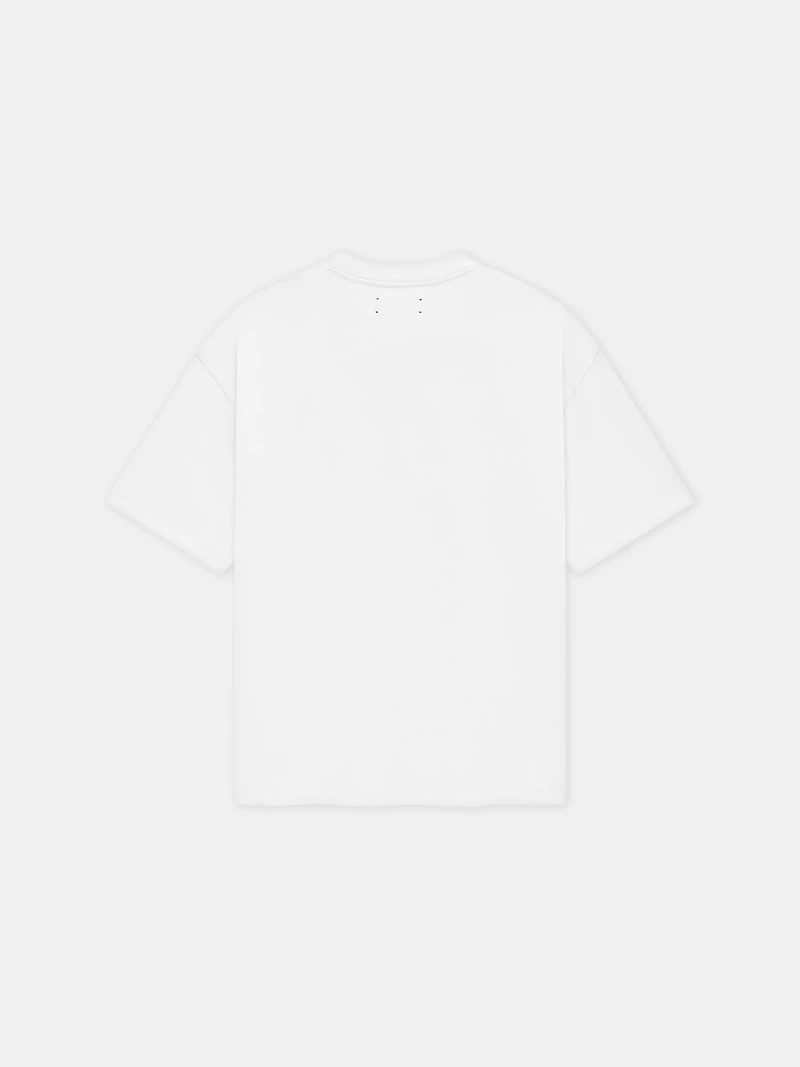 MA SKATER TEE - White