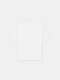 MA SKATER TEE - White