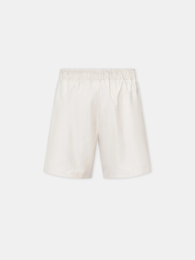 AMIRI SHORT - Alabaster