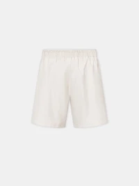 AMIRI SHORT - Alabaster