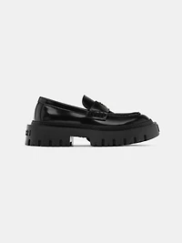 WOMEN - WOMEN'S JUMBO LOAFER Black
