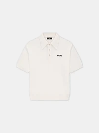 AMIRI SPIRIT POLO - Alabaster