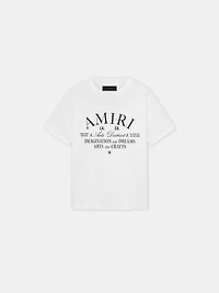 KIDS - KIDS' AMIRI ARTS DISTRICT TEE White