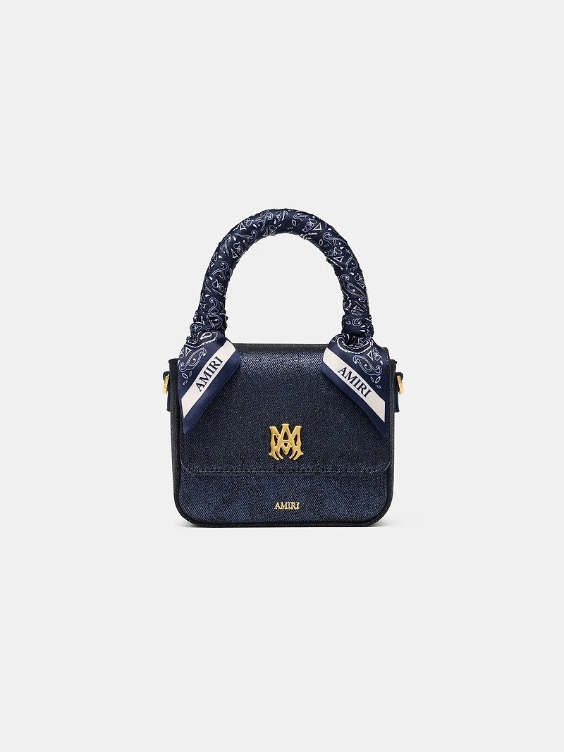 WOMEN - WOMEN'S DENIM NANO MA BAG - WET SHIMMER