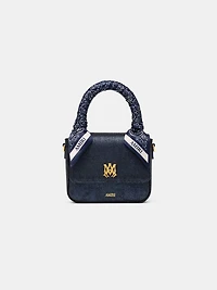 WOMEN - WOMEN'S DENIM NANO MA BAG - WET SHIMMER