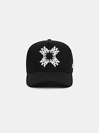 MA QUAD CANVAS HAT - Black