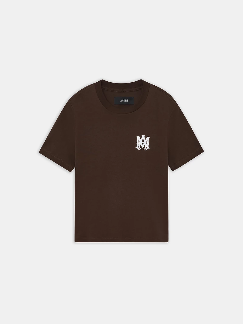 WOMEN - WOMEN'S MA CORE LOGO TEE BROWN