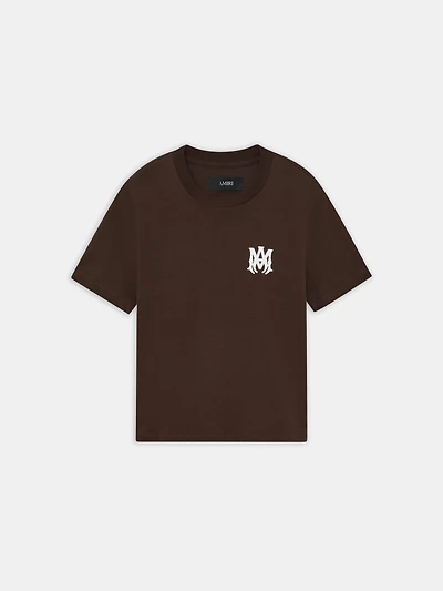 WOMEN - WOMEN'S MA CORE LOGO TEE BROWN