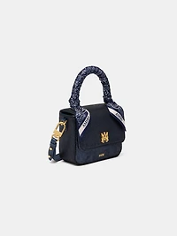 WOMEN - WOMEN'S DENIM NANO MA BAG - WET SHIMMER