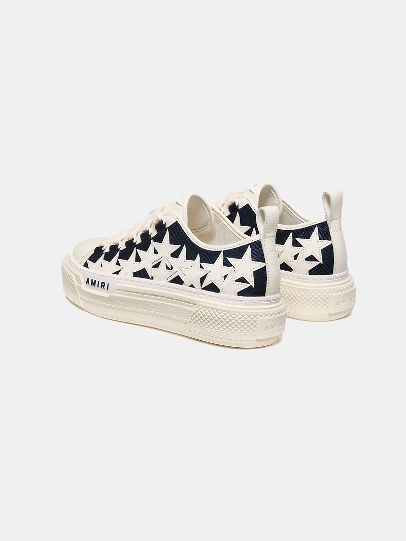 WOMEN - WOMEN'S DENIM STARS COURT LOW WET SHIMMER