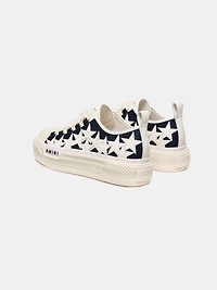 WOMEN - WOMEN'S DENIM STARS COURT LOW WET SHIMMER