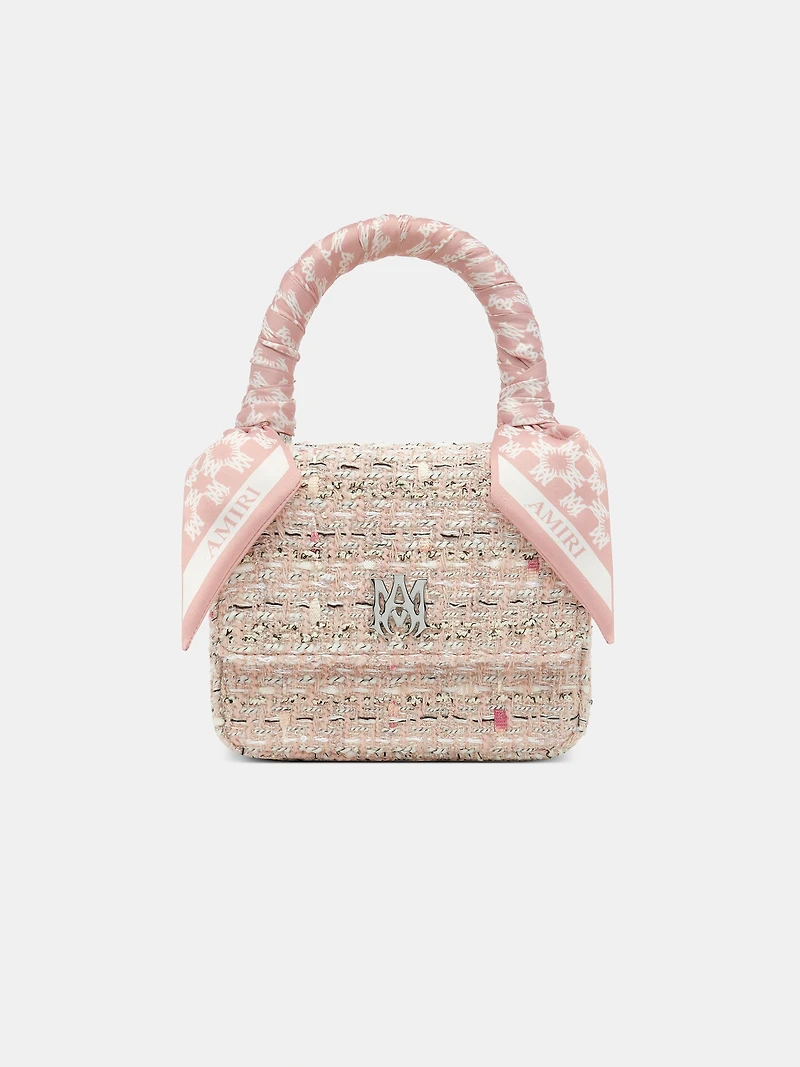 WOMEN - WOMEN'S BOUCLE MICRO MA BAG - Dusk Pink