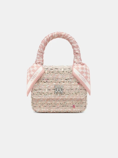WOMEN - WOMEN'S BOUCLE MICRO MA BAG - Dusk Pink