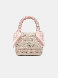 WOMEN - WOMEN'S BOUCLE MICRO MA BAG - Dusk Pink