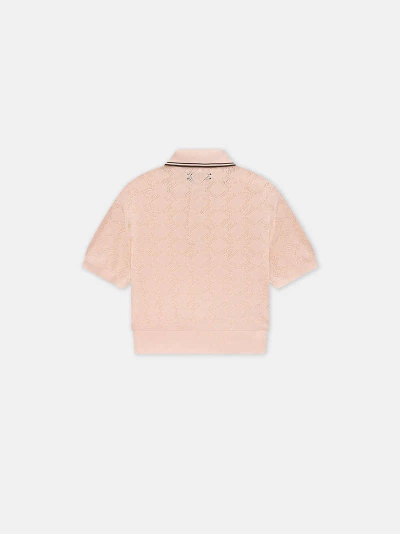 WOMEN - WOMEN'S MA QUAD POLO Blush