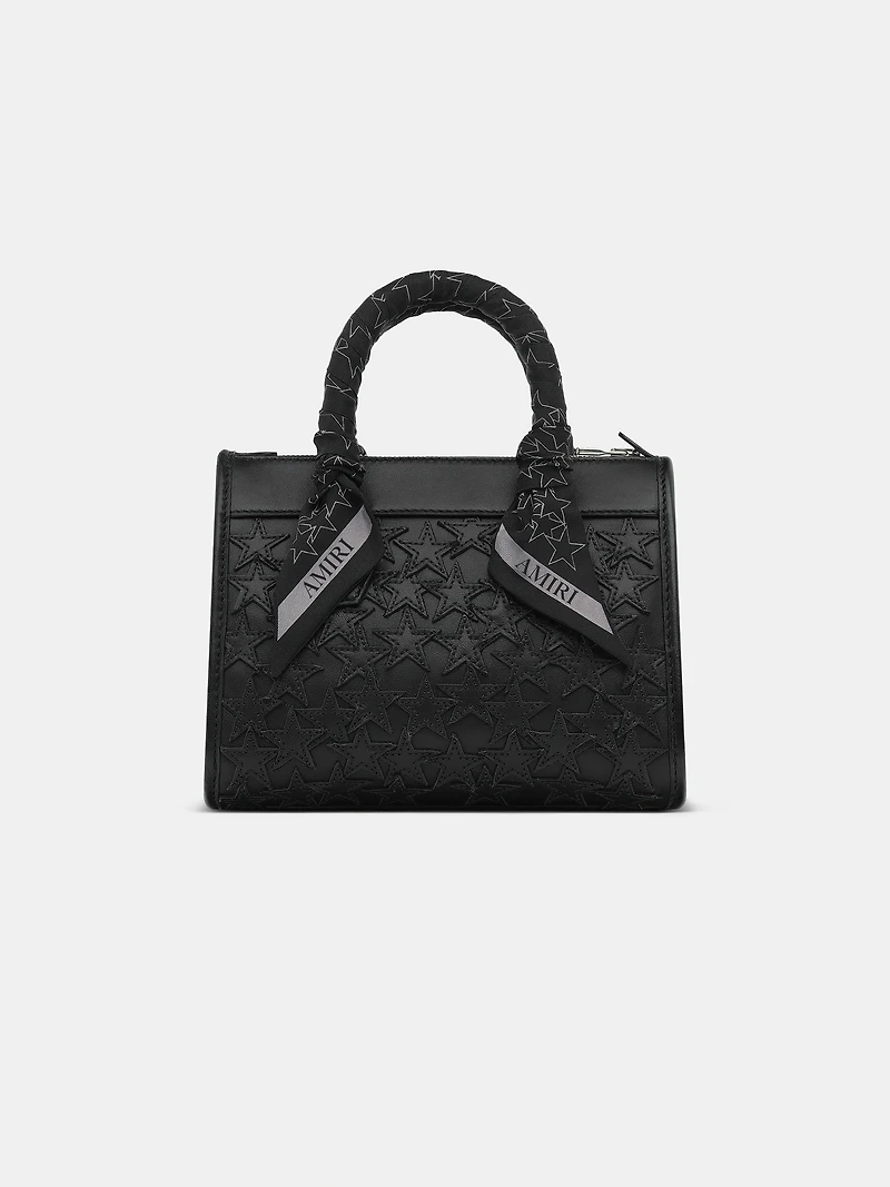 WOMEN - WOMEN'S STARS MICRO TRIANGLE BAG - Black