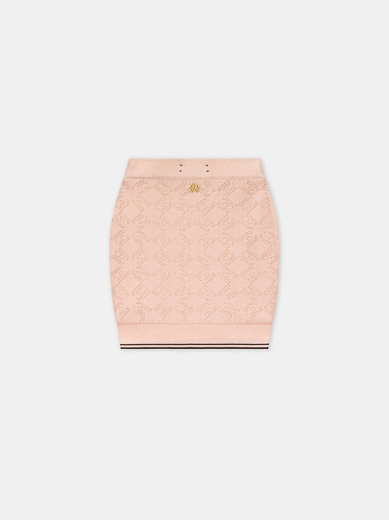 WOMEN - WOMEN'S MA QUAD MINI SKIRT Blush