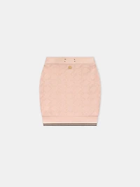 WOMEN - WOMEN'S MA QUAD MINI SKIRT Blush