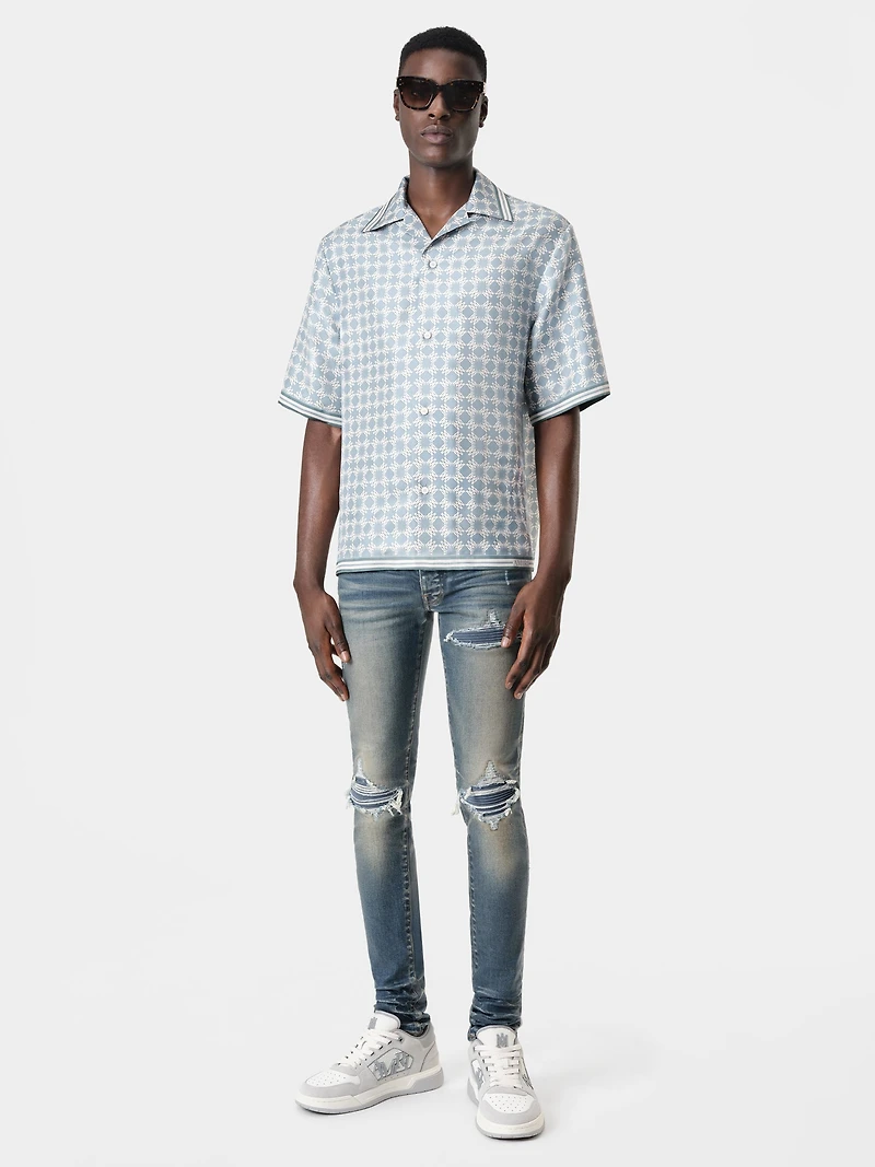 Waxed TONAL MX1 JEAN - Dark Indigo