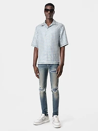 Waxed TONAL MX1 JEAN - Dark Indigo