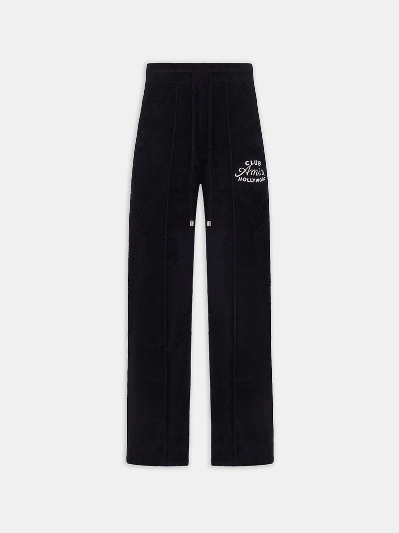 WOMEN - WOMEN'S CLUB AMIRI SWEATPANT BLACK