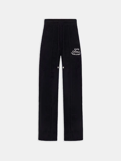 WOMEN - WOMEN'S CLUB AMIRI SWEATPANT BLACK