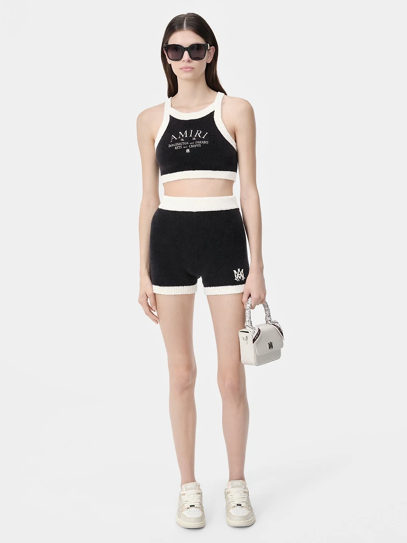 WOMEN - WOMEN'S AMIRI ARTS DISTRICT TANK Black