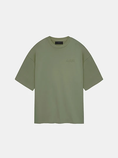 AMIRI OVERSIZED TEE - OLIVE