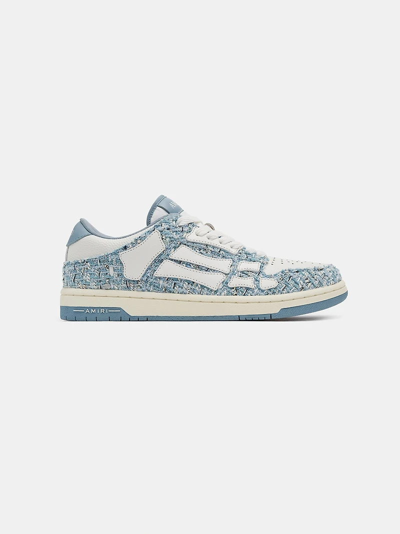 WOMEN - WOMEN'S BOUCLE SKEL TOP LOW Ashley Blue