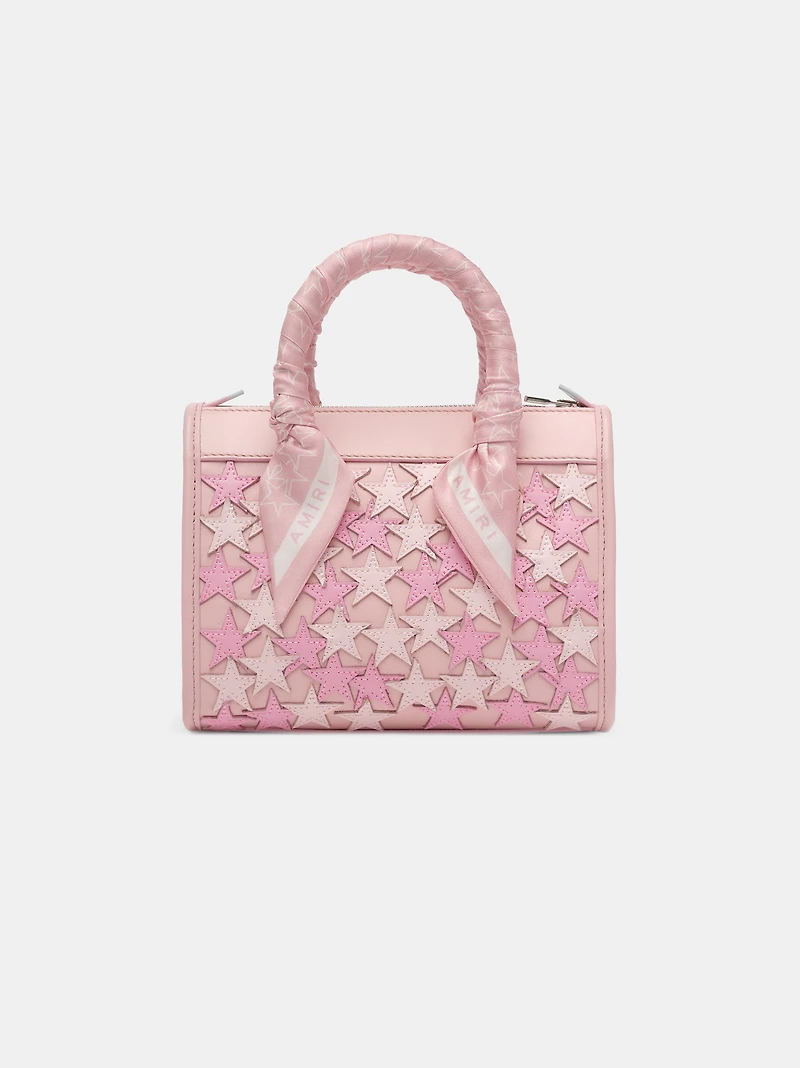 WOMEN - STARS MICRO TRIANGLE BAG - Pink