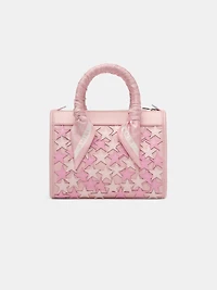 WOMEN - STARS MICRO TRIANGLE BAG - Pink