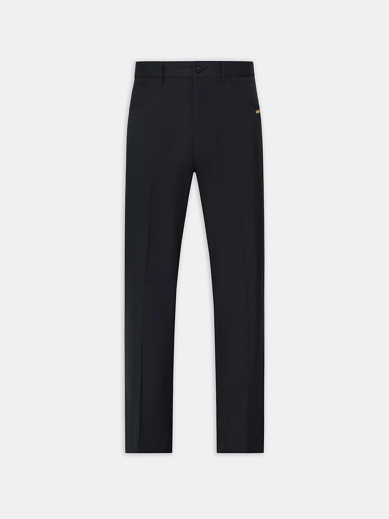 STRAIGHT CROPPED PANT