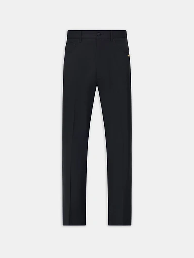 STRAIGHT CROPPED PANT