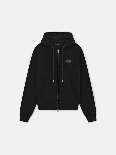 AMIRI SPIRIT ZIP HOODIE - Black