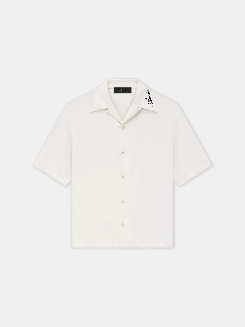AMIRI CAMP SHIRT - Alabaster