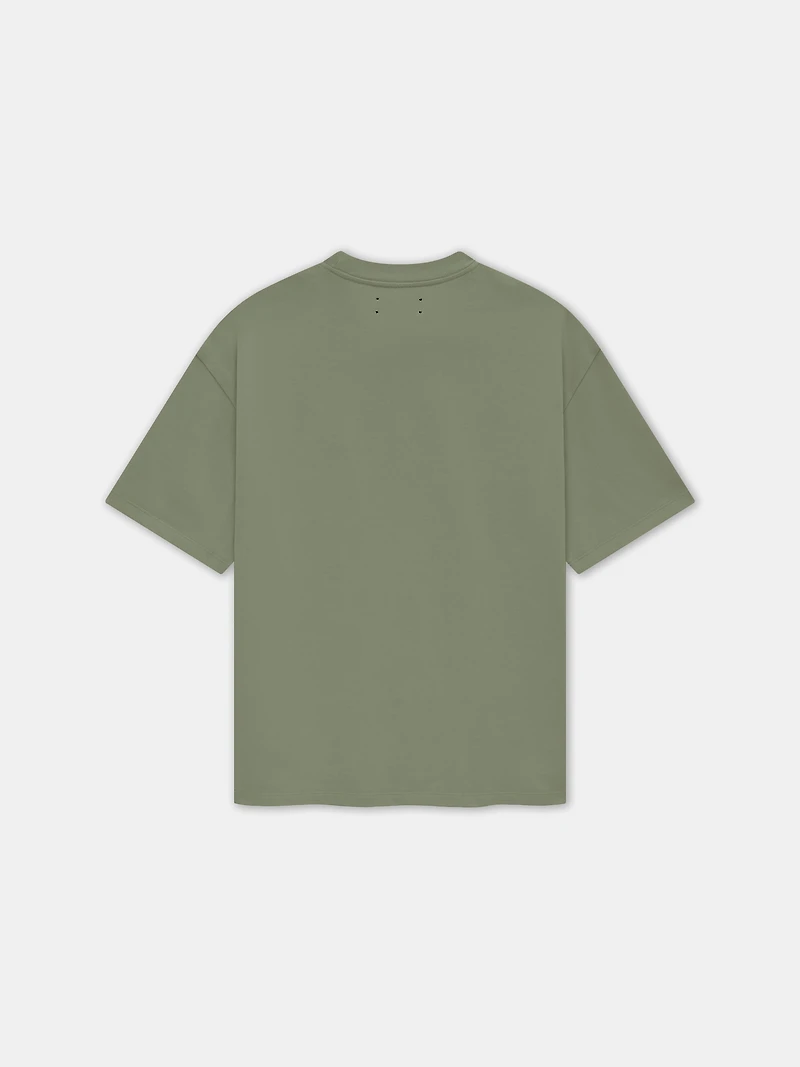 MA SKATER TEE - OLIVE