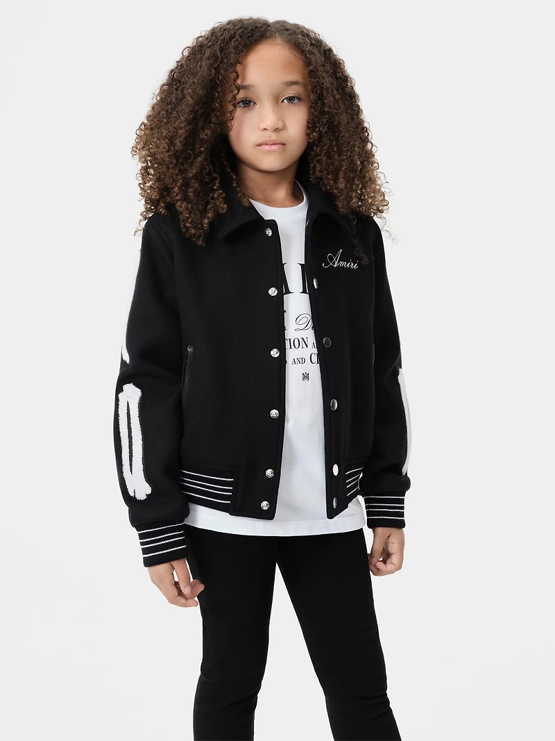 KIDS - KIDS' BONES JACKET Black