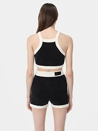WOMEN - WOMEN'S AMIRI ARTS DISTRICT TANK Black