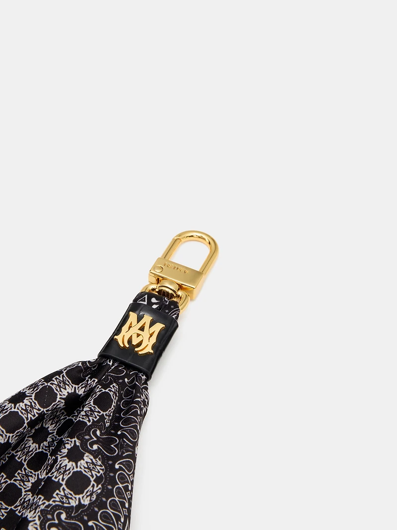 MA BANDANA KEYCHAIN - BLACK