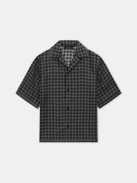 MA QUAD BOWLING SHIRT - Black