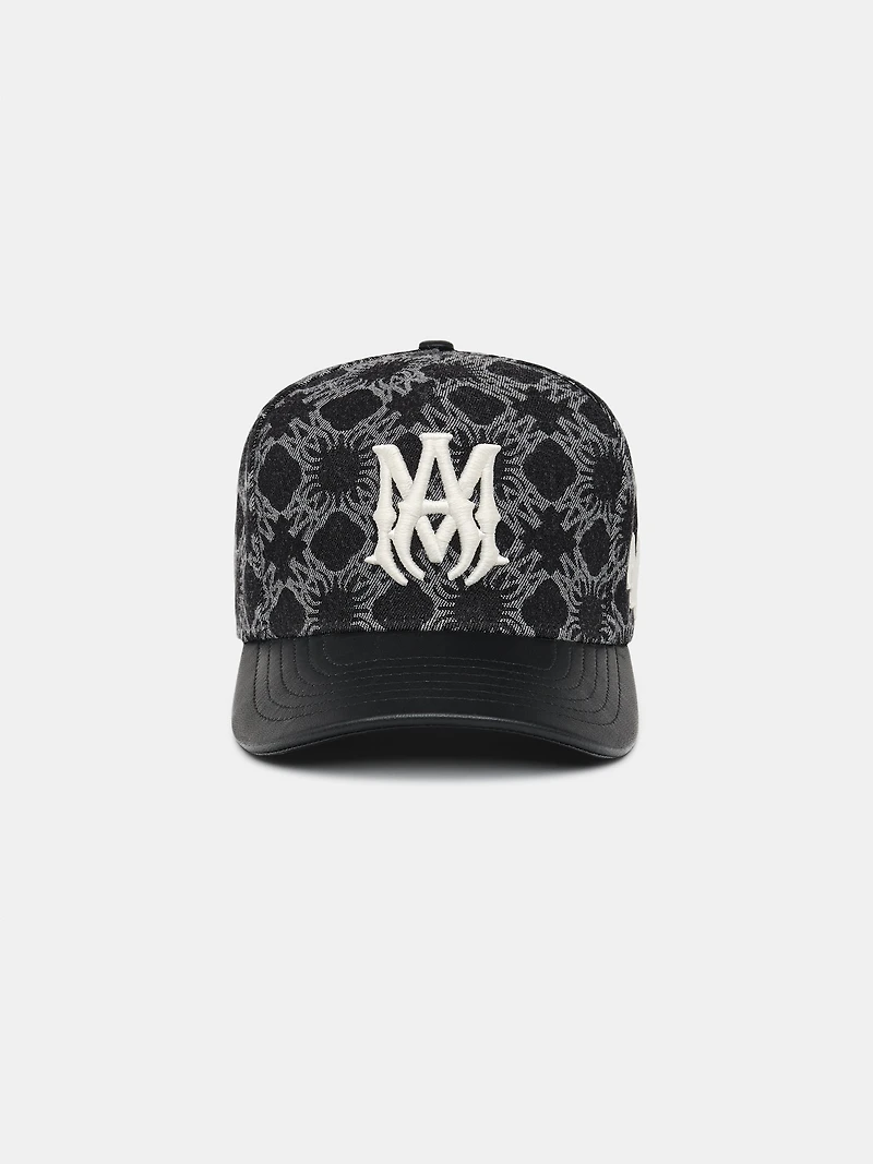 MA QUAD DENIM HAT - Black